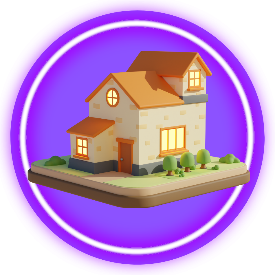 CASA Y JARDIN