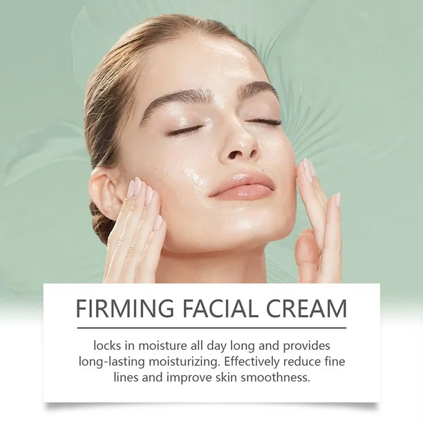 ✨ CREMA REAFIRMANTE 100g: Tu piel firme y radiante con envío GRATIS 🚚 ¡Poder lifting! 💪