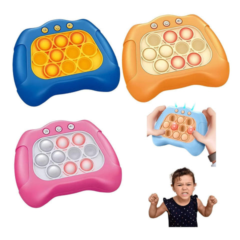 Pop-It Electrónico: El Juguete Sensorial que Relaja, Estimula y Divierte a Toda la Familia
