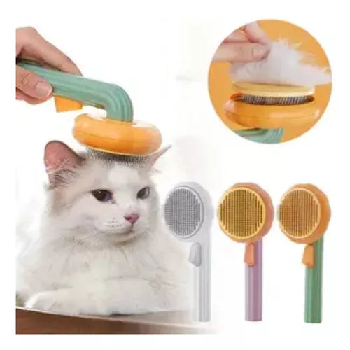 Cepillo Quita Pelos para Mascotas - Pet Brush Eficaz y Suave