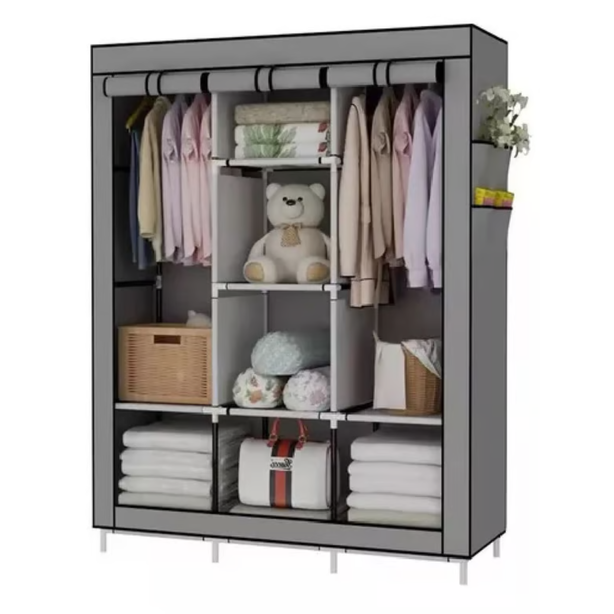 Gray helmet for bikers