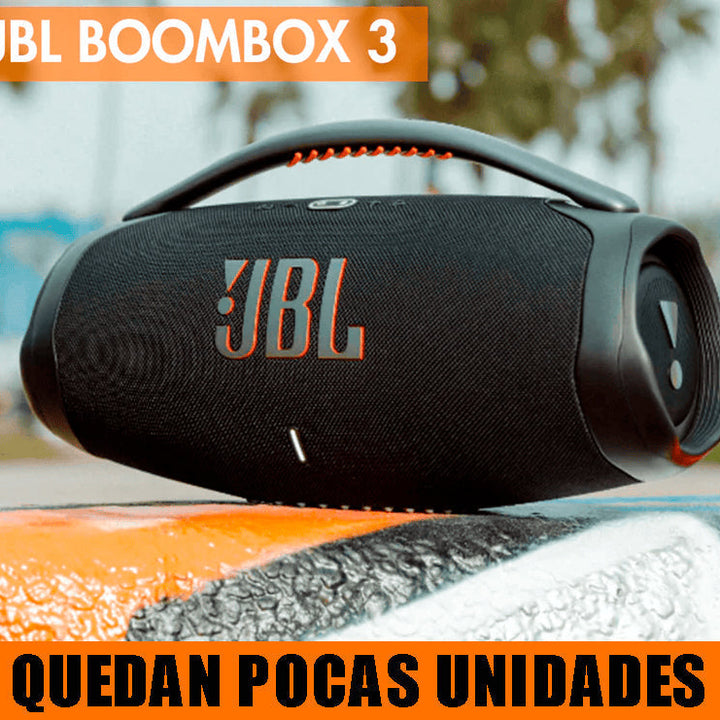 JBL BOOMBOX 3 | ¡Música sin fin!