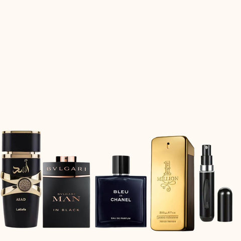 PROMO - 158  4 PERFUMES (CABALLERO )