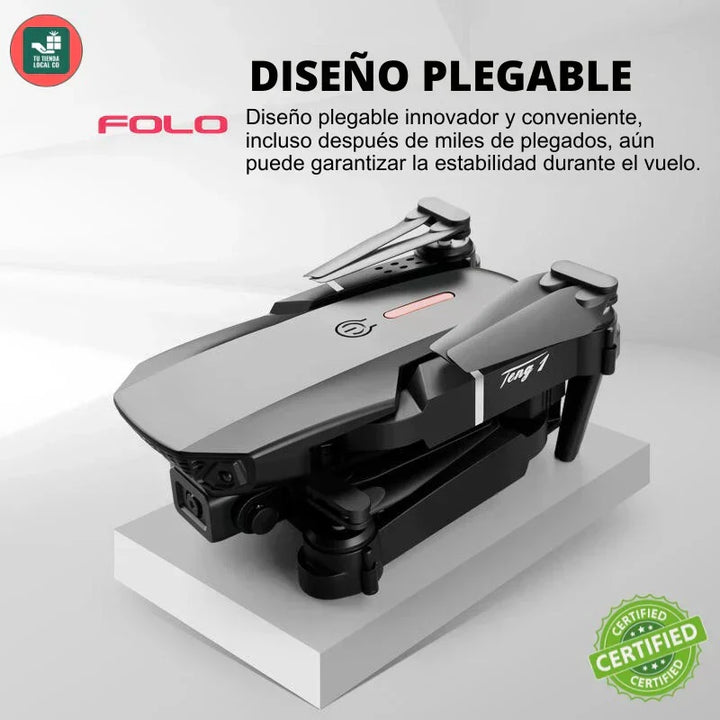 NUEVO DRONE  W8 PRO MAX 2025 CON INTELIGENCIA ARTIFICIAL