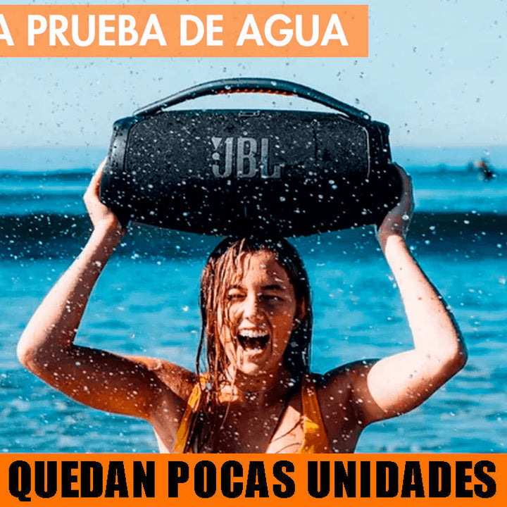 JBL BOOMBOX 3 | ¡Música sin fin!