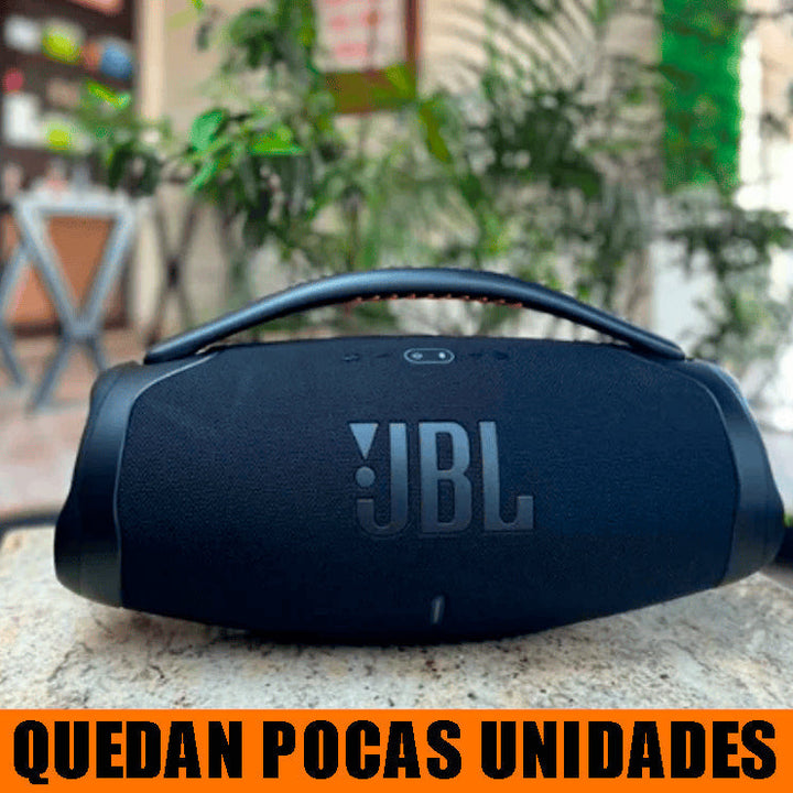 JBL BOOMBOX 3 | ¡Música sin fin!