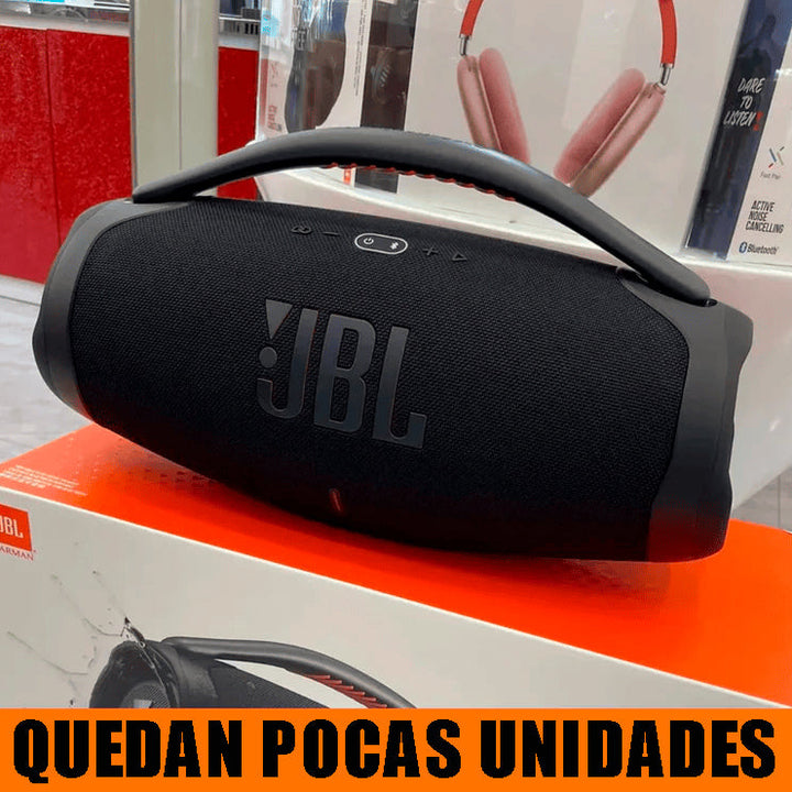 JBL BOOMBOX 3 | ¡Música sin fin!