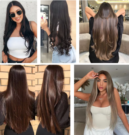 Extensiones de Cabello Seminaturales: Transforma tu Look al Instante