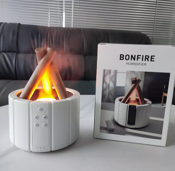 Humidificador y Difusor de Aromas 2 en 1: Transforma tu Ambiente con Fragancia y Elegancia
