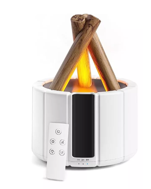Humidificador y Difusor de Aromas 2 en 1: Transforma tu Ambiente con Fragancia y Elegancia