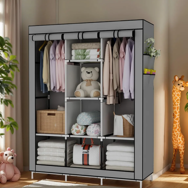✨ Armario Organizador Portátil, ¡Perfecto para Todos los Ambientes! ✨