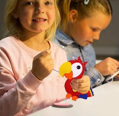 Kit de Costura Mágica – ¡Deja que tu hija cree, aprenda y se divierta lejos del celular!
