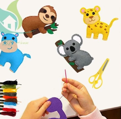 Kit de Costura Mágica – ¡Deja que tu hija cree, aprenda y se divierta lejos del celular!