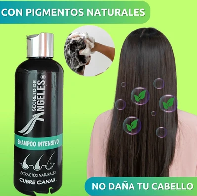 SHAMPOO VITACANAS™ COMBO 3 EN 1 – CUBRE CANAS, HIDRATA Y EXFOLIA + 2 REGALOS GRATIS
