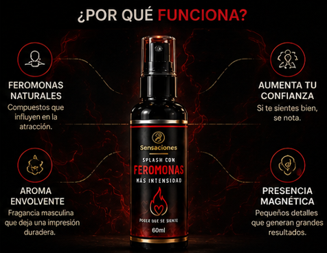 Kit Presencia - Sensaciones Splash