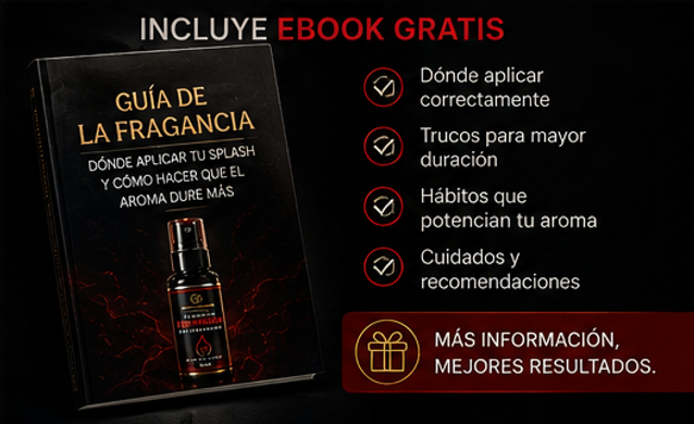 Kit Presencia - Sensaciones Splash