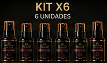 Kit Presencia - Sensaciones Splash