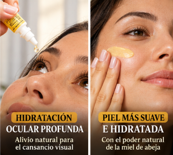 Kit Ritual de la Miel: Gotas Oftalmiel + GRATIS Crema Bee Venom+ Ebook
