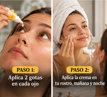Kit Ritual de la Miel: Gotas Oftalmiel + GRATIS Crema Bee Venom+ Ebook