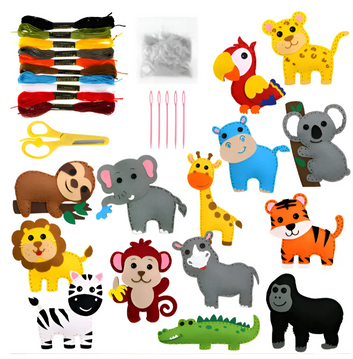 Kit de Costura Mágica – ¡Deja que tu hija cree, aprenda y se divierta lejos del celular!