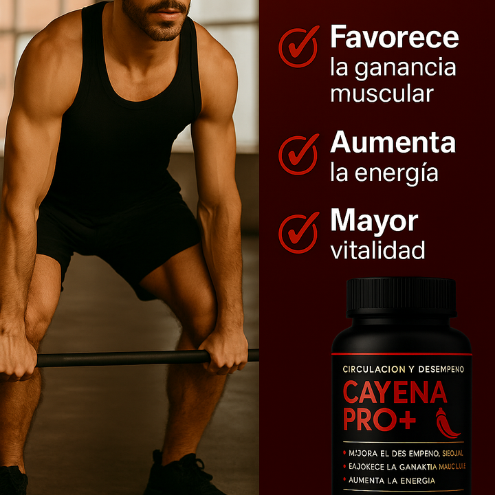 CAYENA PRO+ (💥 Más energía, más deseo, más vida en SOLO 7 días)