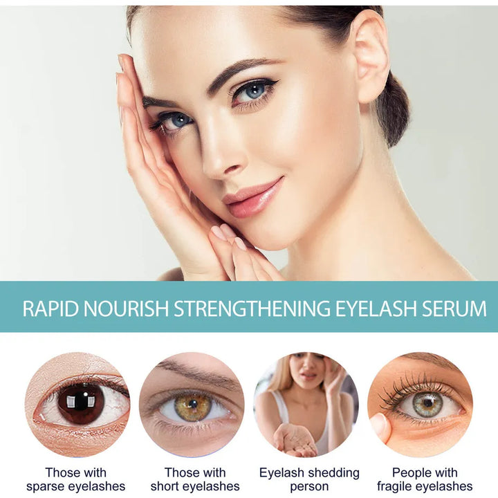 GFOUK™ Lashelixir | Suero Para Pestañas Y Cejas
