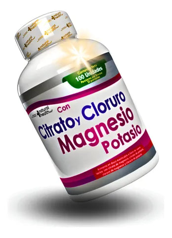 Citrato y Cloruro de Magnesio y Potasio – Equilibrio y energía con potencia 💪, bienestar ✨ y una fórmula de otro nivel 🚀