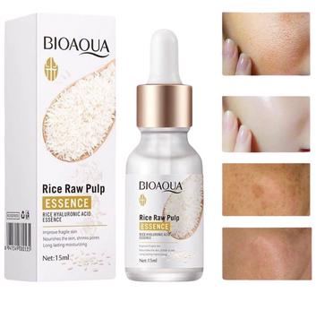 Serum de Arroz con Ácido Hialurónico para una piel renovada y sin arrugas