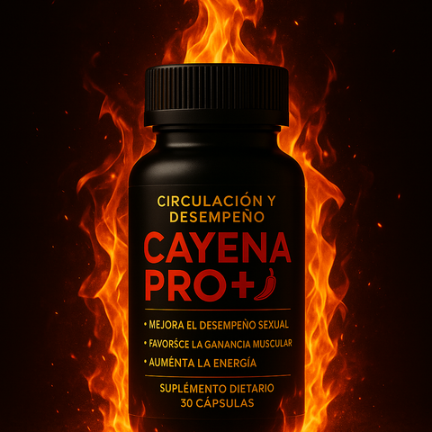 CAYENA PRO+ (💥 Más energía, más deseo, más vida en SOLO 7 días)