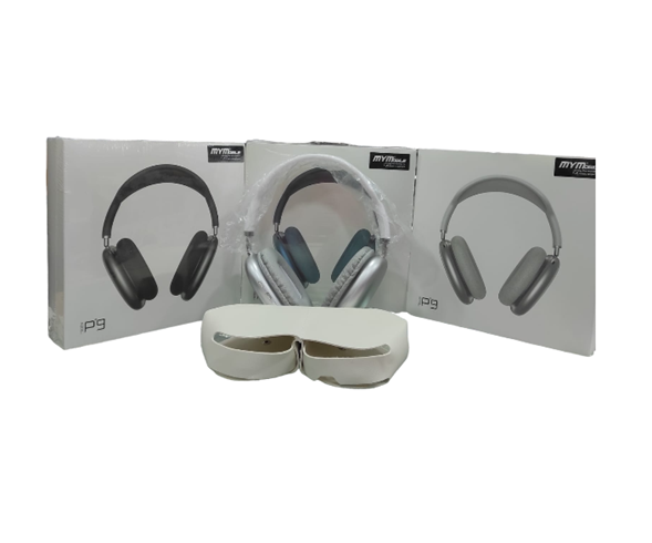 AirPhone P9 Max - Auriculares Bluetooth Inalámbricos con Sonido HD y Cancelación de Ruido
