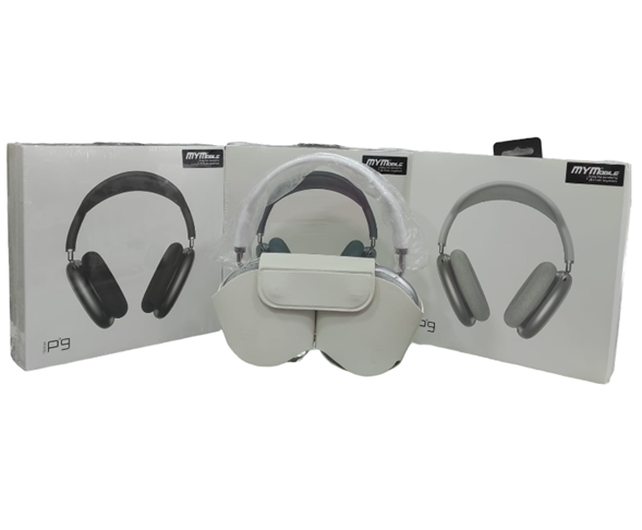 AirPhone P9 Max - Auriculares Bluetooth Inalámbricos con Sonido HD y Cancelación de Ruido