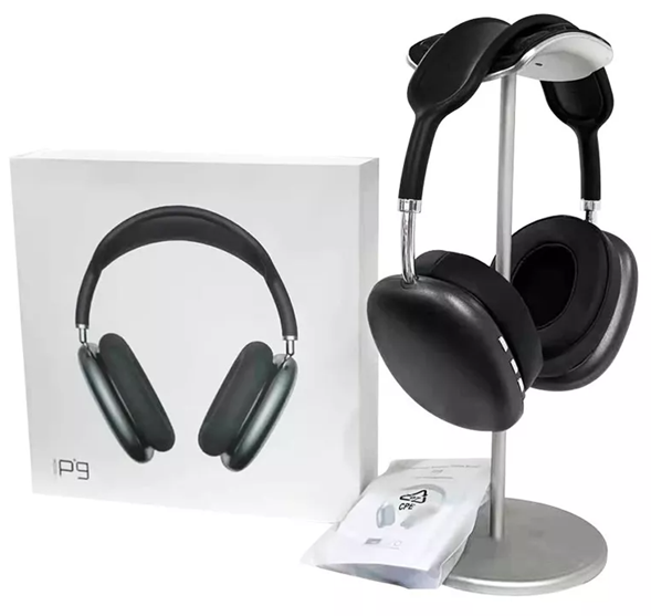 AirPhone P9 Max - Auriculares Bluetooth Inalámbricos con Sonido HD y Cancelación de Ruido