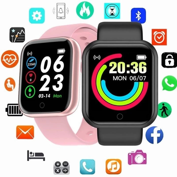¡TECNOLOGÍA 2 EN 1!  SUPER COMBO SMARTWATCH Y68 + AURICULARES BLUETOOTH IMPODS I12 – ESTILO, INNOVACIÓN Y COMODIDAD AL MEJOR PRECIO!