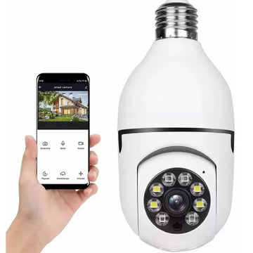 Camara De Seguridad Giratoria 360° Vision Nocturna