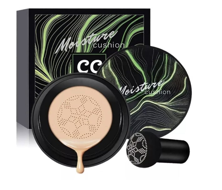 CC Moisture Cushion: Base de Maquillaje Hidratante para un Look Impecable