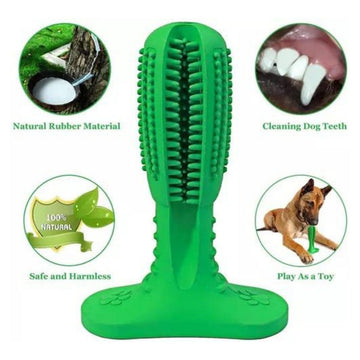 Cepillo Dental Antisarro para Mascotas: Sonrisas Saludables y Radiantes! 🐾