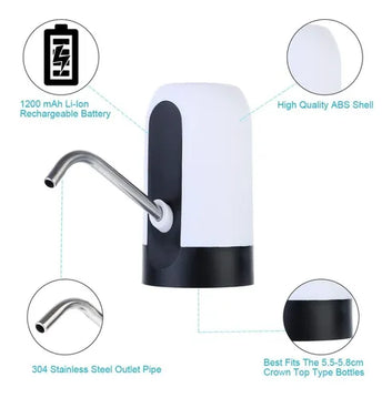 COMBO 3 Dispensadores Automáticos De Agua Para Botellón