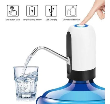 COMBO 3 Dispensadores Automáticos De Agua Para Botellón