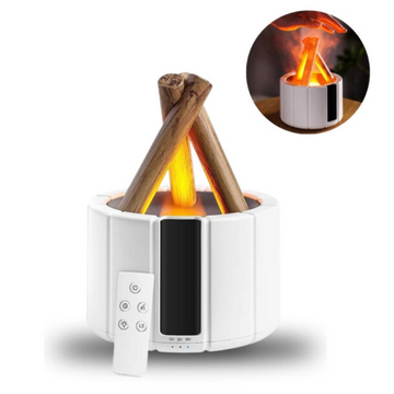 Humidificador y Difusor de Aromas 2 en 1: Transforma tu Ambiente con Fragancia y Elegancia