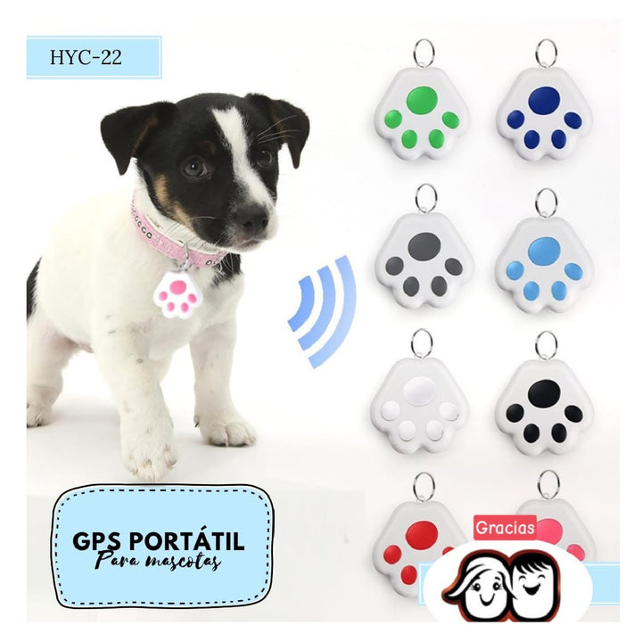 Gps Perro Mascotas Gps Rastreador Anti-pérdida