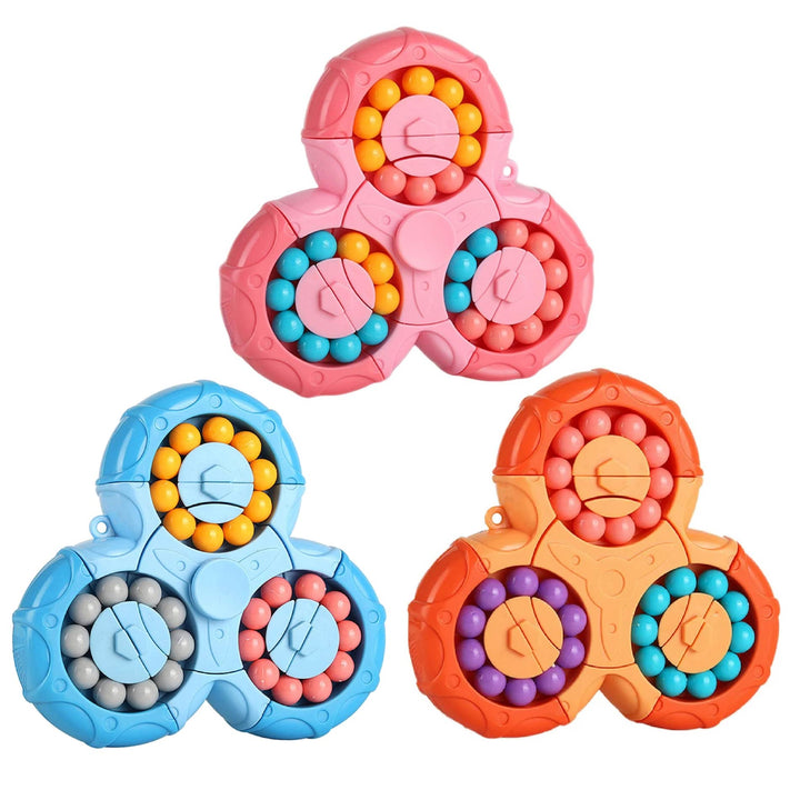 Juego Spinner Rompecabezas Puzzle Giratorio Frijoles Magicos