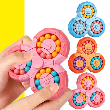 Juego Spinner Rompecabezas - Puzzle Giratorio de Frijoles Mágicos