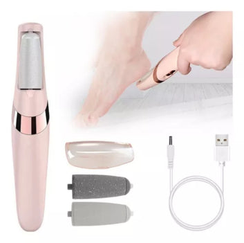 Lima Limpiador Eléctrico Para Pies Elimina Callo Piel Muerta