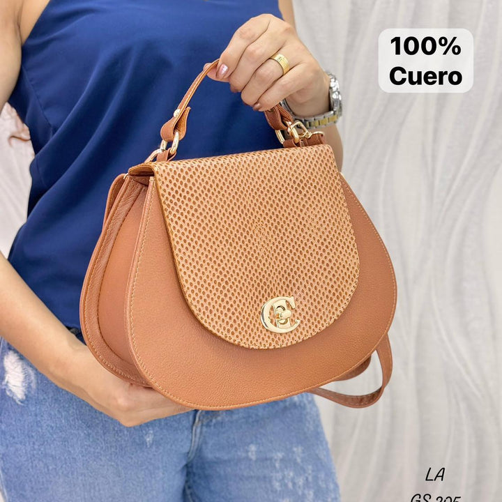 Fusion Manos Libres - Estilo y Comodidad en Cuero 100% Premium