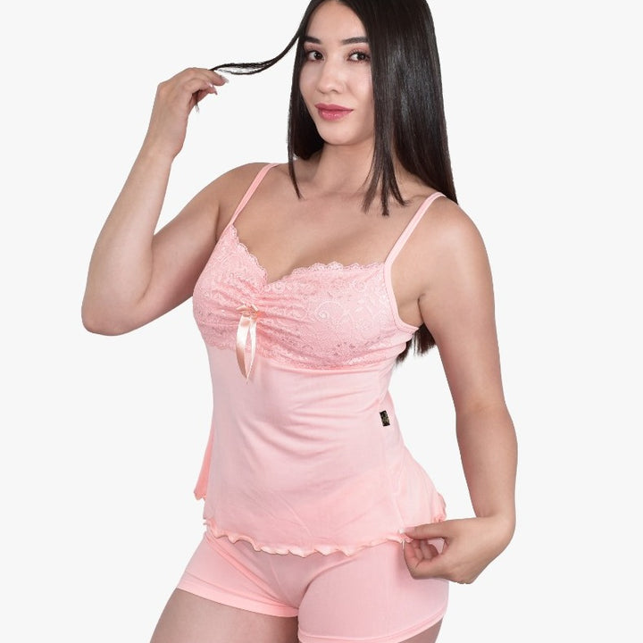 Pijama Senaida: Un Toque de Elegancia para Noches Tranquilas