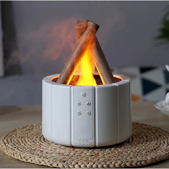 Humidificador y Difusor de Aromas 2 en 1: Transforma tu Ambiente con Fragancia y Elegancia