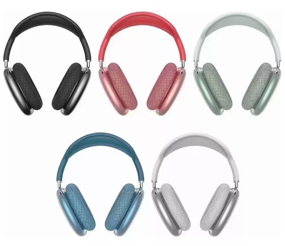 AirPhone P9 Max - Auriculares Bluetooth Inalámbricos con Sonido HD y Cancelación de Ruido