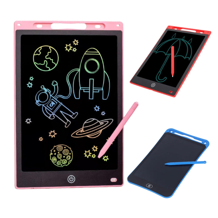 MagicTablet® LCD de 12 Pulgadas: El Tablero de Dibujo Mágico Ideal para Niños