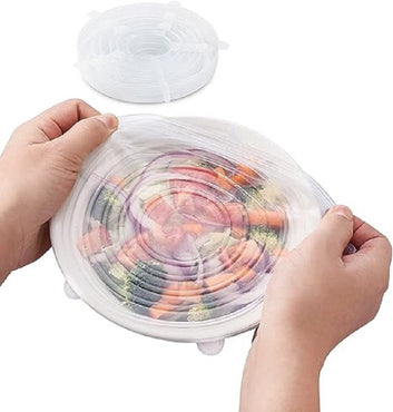 Tapas de Silicona Elásticas: La Solución Perfecta para Conservar tus Alimentos