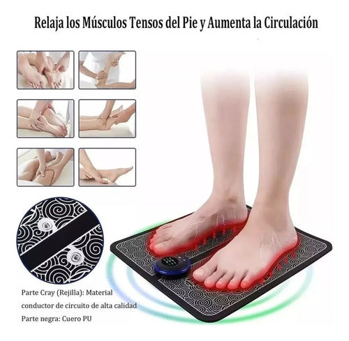 Tapete Electroestimulador: La Solución Perfecta para Pies Cansados